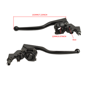 Levier <span class=keywords><strong>de</strong></span> <span class=keywords><strong>poignée</strong></span> d'embrayage <span class=keywords><strong>de</strong></span> <span class=keywords><strong>frein</strong></span> <span class=keywords><strong>de</strong></span> <span class=keywords><strong>moto</strong></span> en gros pour Honda CG125 leviers <span class=keywords><strong>de</strong></span> <span class=keywords><strong>moto</strong></span> FXD en alliage d'aluminium gauche droite - Product Image 4