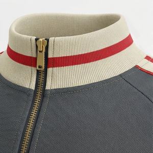 Fully Custom Design Zipper <b>Jacket</b> And Trouser Set Tracksuit Athletic <b>Gym</b> Training Wear Breathable Customized Color Sport Suit - Product Image 4