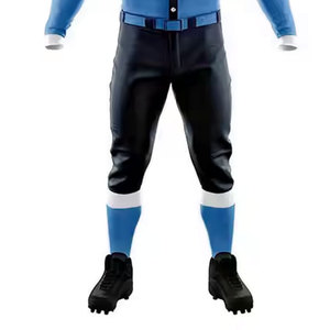 Nueva llegada 2025 uniforme de béisbol personalizado diferente diseño mejor precio uniforme de béisbol para ropa juvenil - Product Image 5