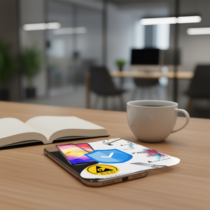 ฟิล์มป้องกันไฟฟ้าสถิตแบบเต็มจอสำหรับไอโฟน 7 จี 8 จีป้องกันฝุ่น กันน้ำ กันรอยขีดข่วน - Product Image 2