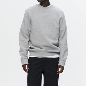 Sweat-shirt pour homme de haute qualité, respirant, léger, avec poignets élastiques, élégant, streetwear d'hiver, coupe moderne surdimensionnée - Product Image 1