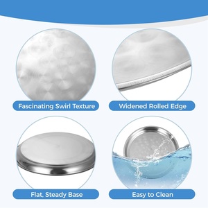 Bandeja de Servicio Duradera de Aluminio para Cocina, Comedor, Aperitivos, Bebidas, Uso Doméstico con Diseño Ligero para Tareas de Cocina Diarias - Product Image 4