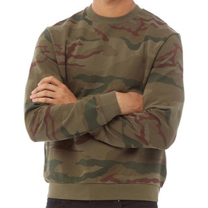 Logotipo personalizado Styliteintl personalizado camuflaje pulóver hombres S sudadera DIY OEM - Product Image 1