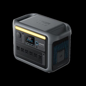 Estación Portátil KER SOLIX C1000 1056Wh 1800W Onda Sinusoidal Pura MPPT Panel Solar de Iones de Litio Linterna para Coche Compresor de Aire Inalámbrico - Product Image 3