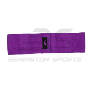 Bande de hanche imprimée avec logo personnalisé Bande d'exercice Yoga Gym | Dernière bande de hanche en tissu Ne Design Gym Workout Loop dans Remington Sport - Product Image 3