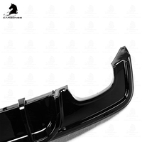 Kit carrosserie Style MT ABS noir brillant Diffuseur de pare-chocs arrière-02 pour BMW E82