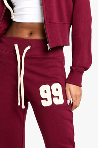 Men's Winter Casual Two Piece Sweat Set Hooded Zip Crop Tops Sweatshirt High Waist Pants Joggers Suit Outfits Tracksuit OEM - Product Image 4