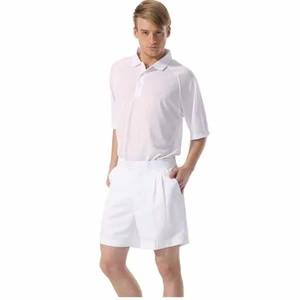 Uniforme de tennis unisexe de qualité supérieure, léger, 100 % polyester, respirant, à séchage rapide, couleur unie, logo personnalisable - Product Image 2