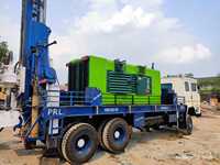 Nueva Máquina Perforadora Rotativa DTH PRL PDTHR-300 de Alta Eficiencia con Tracción 6x4 para Pozos de Agua, Diámetro Máximo de Perforación 100mm, Alta Seguridad