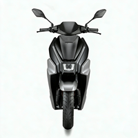 Trottinette électrique 72V, moteur sans balais 2000W, batterie lithium, longue autonomie, trottinette électrique pour trajets quotidiens, 60 km/h, pour adultes, conduite en ville