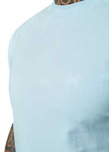 Conjunto corto de verano transpirable de algodón de calidad superior para hombre, conjunto corto personalizado de dos piezas con estampado informal hecho en Pakistán - Product Image 4