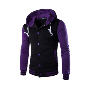 Sudaderas con capucha informales a la moda para hombre hechas de algodón 100% para el invierno fabricante de sudaderas con capucha pulóver en blanco personalizadas - Product Image 5