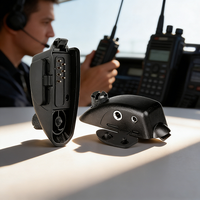 Convertisseur audio pour radio bidirectionnelle Raytalk, adaptateur DC 3 en 1 avec garantie de 12 mois pour Motorola DP4801 vers prise 2 broches