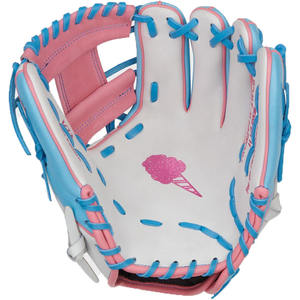 Guante de Bateo de Béisbol A2000 Cotton Candy de Piel de Becerro Japonesa para Infield, para Lanzador Zurdo y Derecho, Guante de Sóftbol, Guantes de Béisbol - Product Image 3