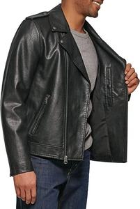 MS veste en cuir pur homme - Product Image 2