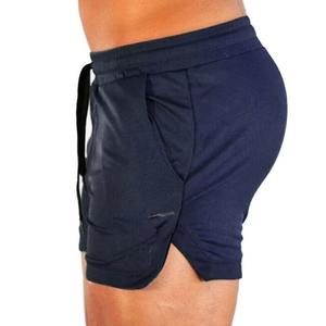 Shorts de jogging pour hommes de haute qualité, mélange polyester/coton, durables, séchage rapide, légers, respirants, shorts tendance - Product Image 6