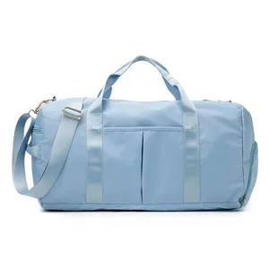 Saco Ginásio Moda Grande Impermeável Fitness Treinamento Viagem Duffle Bag Gym Bag