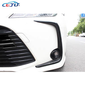 ชุดตัวถังรถแบบคาร์บอน ABS กันชนหน้าฝาครอบไฟตัดหมอกสำหรับ Toyota Sprinter Corolla <span class=keywords><strong>altis</strong></span> ซีดาน E210 2020-2025 - Product Image 6