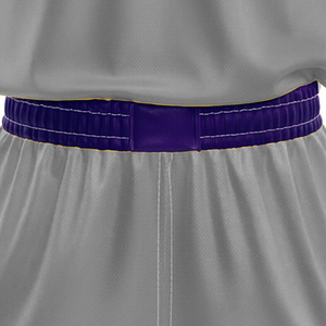Design de maillot de basket-ball personnalisé pour kit d'équipe Col en V Sublimation haut de gamme Fabriqué au Pakistan Pantalon de qualité supérieure Design personnalisé - Product Image 4