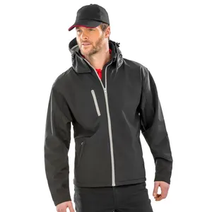 เสื้อแจ็คเก็ต TX Performance รุ่นโปรโมชั่น แบบมีฮู้ด เนื้อผ้านุ่ม สวมใส่สบาย - Product Image 1