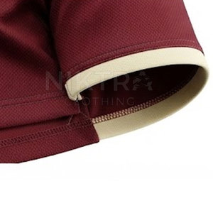 Maillot de volley-ball personnalisé à manches courtes, vêtements de sport d'équipe, tissu doux, respirant, écologique, séchage rapide - Product Image 6