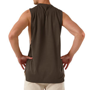 Débardeur de sport athlétique pour homme, sous-vêtement de compression doux - Product Image 4