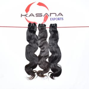 ผมต่อแบบมนุษย์สำหรับต่อผมแบบถักสีธรรมชาติสำหรับผู้หญิงทำจากเส้นผมอินเดียน100% - Product Image 4