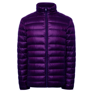 Chaquetas de punto transpirables para hombre con capucha y bolsillo con cremallera nueva venta al por mayor personalizar chaqueta acolchada cálida de invierno en varios colores - Product Image 5