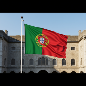 Portuguese State <b>Flag</b> 135x80cm - Product Image 3