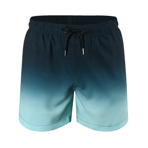 Pantalones cortos de playa para vacaciones de verano XL personalizados para hombre, bañadores transpirables de poliéster de secado rápido - Product Image 2