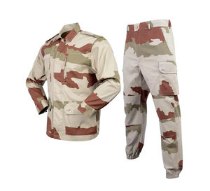 Uniforme táctico de camuflaje de estilo personalizado de manga larga de tendencia superior para hombres Uniforme táctico hecho a medida - Product Image 3