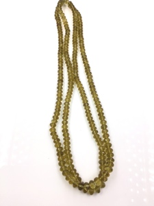 Cuentas Facetadas de Cuarzo Miel Natural para la Elaboración de Joyería Fina, Collar de Piedras Preciosas - Product Image 5