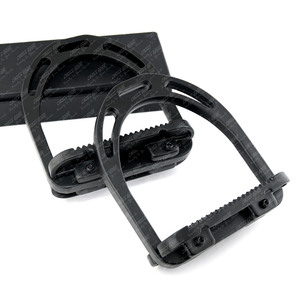El más vendido, estribos de caballo occidentales, estribos de aluminio seguros para caballos, equipo de equitación, deportes al aire libre, caballo, ligero, antideslizante - Product Image 3