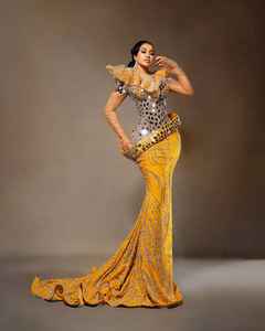 Vestido Largo sin Mangas de Chifón con Línea A, Transpirable y Antiestático, para Adultos, Casual, para Club Nocturno o Fiesta - Product Image 5