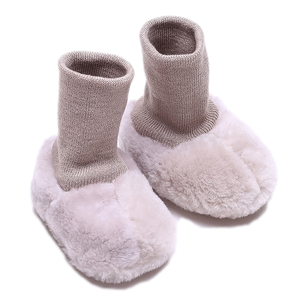 <span class=keywords><strong>Botas</strong></span> de Invierno para Bebés, <span class=keywords><strong>Botas</strong></span> de Piel de Oveja Australiana para Niños que Aún No Caminan, <span class=keywords><strong>Botas</strong></span> de Calcetín para Niños, Zapatos de Piel de Oveja Suave - Product Image 4