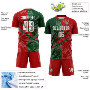 Vente en gros d'uniformes de football de haute performance authentiques, maillots de football élite de qualité supérieure, vêtements de qualité pour fournisseur de vêtements de football - Product Image 2