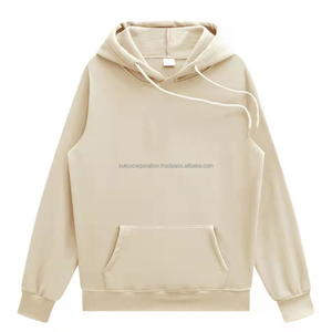 เสื้อมีฮู้ดแบบสวมหัวสำหรับผู้หญิงผ้าฝ้าย100% สั่งทำลายเป็นมิตรต่อสิ่งแวดล้อมปกเสื้อมีฮู้ดโอเวอร์ไซส์380ผ้าฝรั่งเศส GSM - Product Image 5