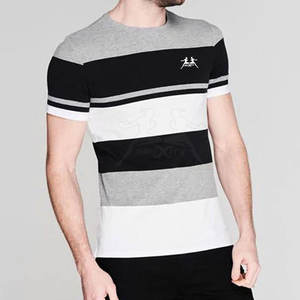 Camisetas ligeras Camisetas para hombre superventas Último diseño Camisetas personalizadas de gran tamaño para hombre - Product Image 3