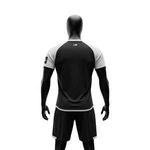 Uniforme de Fútbol Profesional, Ropa Deportiva Corta de Verano, Camiseta de Entrenamiento, Chándal Ligero con Logotipo Personalizado - Product Image 3