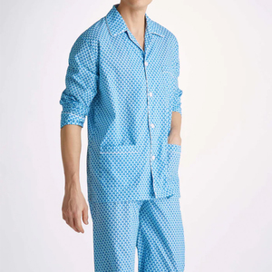 Pijamas de Hombre de Lujo de la Mejor Calidad, 100% Seda, Ropa de Dormir Transpirable, Tallas Personalizables, Hecho en Pakistán - Product Image 4