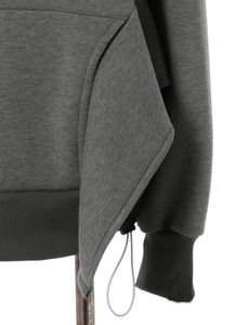 Vente en gros Tendance Sweat à capuche en tricot Vêtement de haute qualité Rue irrégulière Vêtements décontractés à capuche 2025 - Product Image 5