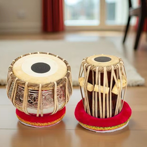 เครื่องดนตรีกลองที่ทนทานและมีผิวขัดเงาเหมาะสำหรับการประชุมสดในสตูดิโอ - Product Image 1