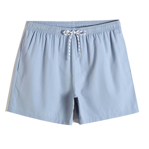 Quantité minimale de commande bas personnalisé Vintage Streetwear lavé gris Shorts coton blanc éponge française hommes lavage à l'acide Shorts - Product Image 4