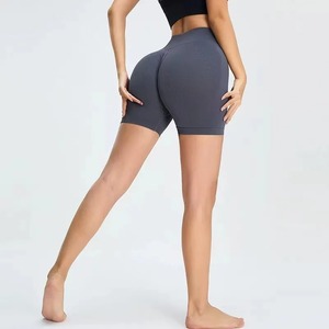 High Quality Seamless Yoga Shorts Sports Women Gym Hip Lifting Fitness <b>Leggings</b> Cycling Shorts Running Clothes - Product Image 4
