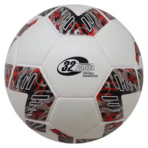 Alaay Best Quality PU <b>Football</b> <b>Machine</b> Sewn Stitched Soccer Ball Professional Training Sport Team Stable - Product Image 3