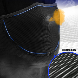 Balaclava sur mesure fabriquée par le fabricant, nouvelle arrivée, balaclava de course, service OEM, conception pour la course, la randonnée et le travail en extérieur. - Product Image 5