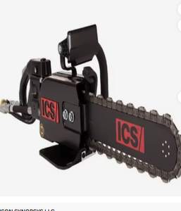 Nouvelle tronçonneuse hydraulique à béton I-C-S 890 F4 de qualité industrielle avec poignée en plastique et garantie de 3 ans - Product Image 2