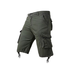 Pantalones Cortos Cargo 2026 Personalizables de Alta Calidad para Hombre, Ropa Urbana, Pantalones Cortos Deportivos, Ropa Casual - Product Image 6