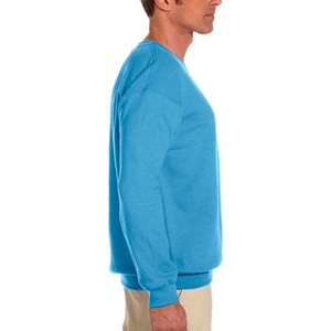 Sweatshirts d'hiver personnalisés avec impression de broderie 360GSM vêtements pour hommes épais 100% coton vierge surdimensionné sweats à capuche lourds pour hommes - Product Image 3