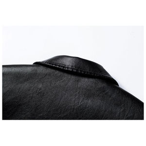 Chaqueta de Cuero para Hombre, Nueva Colección Invierno 2026, Venta al por Mayor en Línea, Chaqueta de Cuero de Alta Calidad, Chaqueta de Cuero Personalizada - Product Image 3